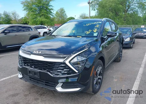 2024 Kia Sportage Hybrid Ex z USA, uszkodzony, nr VIN KNDPVCDGXR7160299